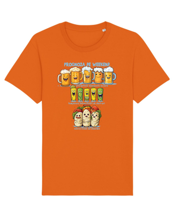 PROGNOZA DE WEEKEND Bright Orange