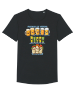 PROGNOZA DE WEEKEND Tricou mânecă scurtă guler larg Bărbat Skater