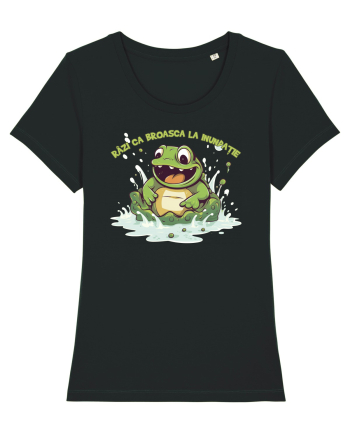 RAZI CA BROASCA LA INUNDATIE 2 Black