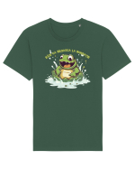 RAZI CA BROASCA LA INUNDATIE 2 Tricou mânecă scurtă Unisex Rocker