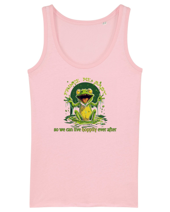 PRINCE ME BABY, so we can live HOPPILY ever after Cotton Pink