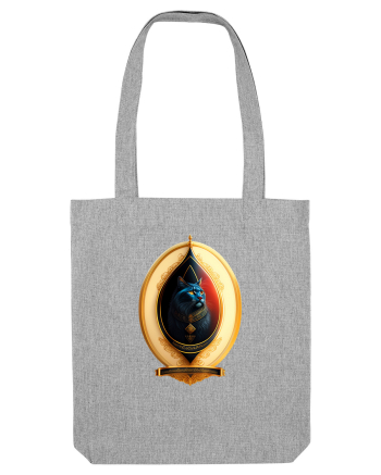 Regal Feline  Heather Grey