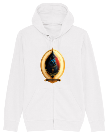 Regal Feline  White