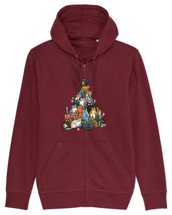 Sărbătoarea felinelor Burgundy