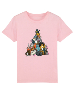 Sărbătoarea felinelor Tricou mânecă scurtă  Copii Mini Creator