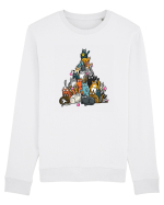 Sărbătoarea felinelor Bluză mânecă lungă Unisex Rise
