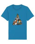 Sărbătoarea felinelor Tricou mânecă scurtă Unisex Rocker