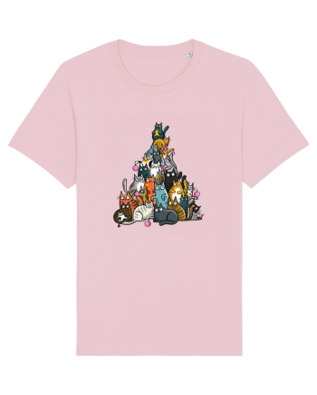Sărbătoarea felinelor Cotton Pink
