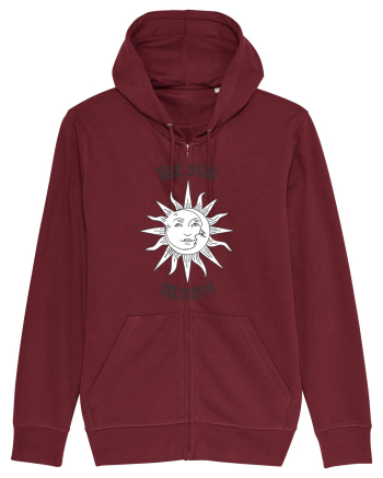The sun Burgundy