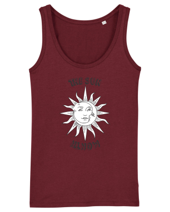 The sun Burgundy