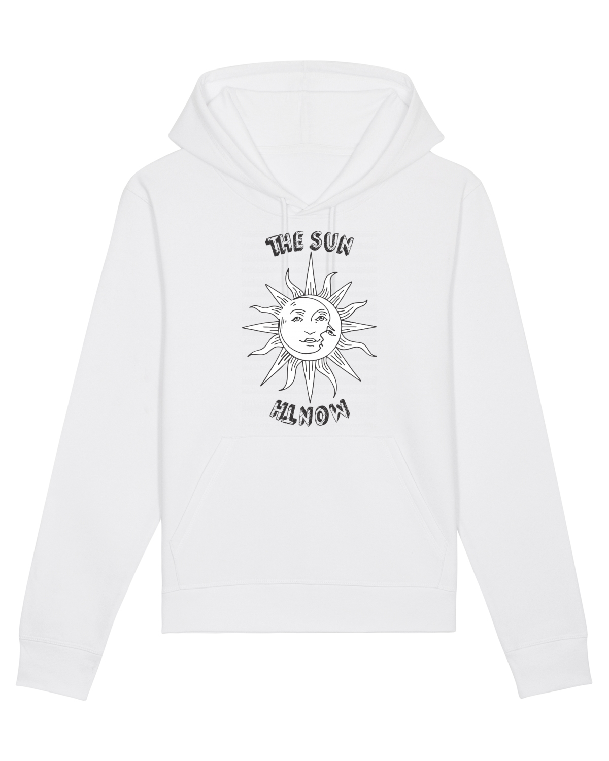 Hanorac Unisex Drummer White