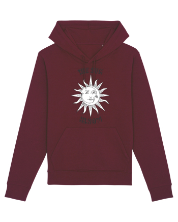 The sun Burgundy