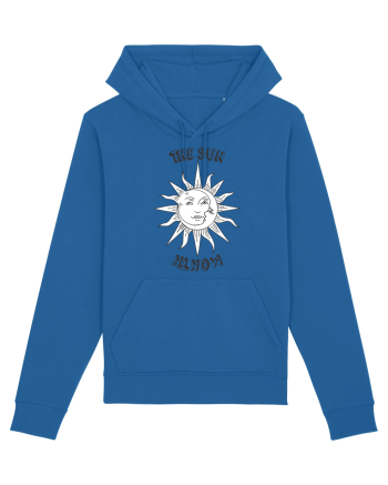 The sun Royal Blue