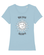 The sun Tricou mânecă scurtă guler larg fitted Damă Expresser