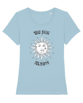 The sun Sky Blue