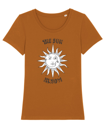 The sun Roasted Orange