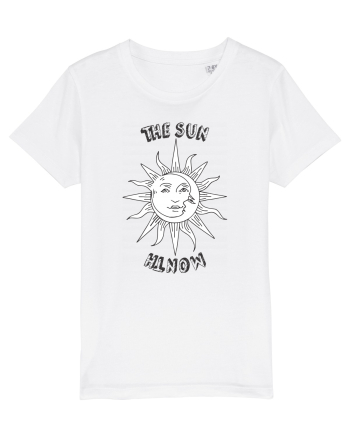The sun White