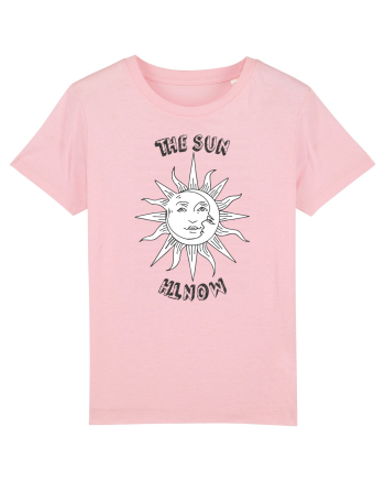 The sun Cotton Pink