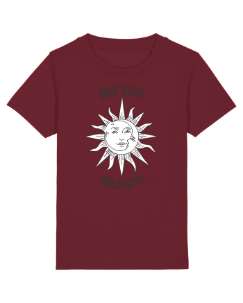 The sun Burgundy