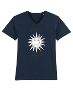 The sun Tricou mânecă scurtă guler V Bărbat Presenter