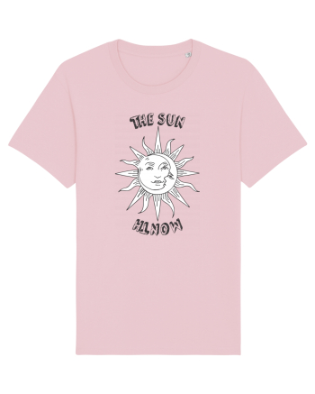 The sun Cotton Pink