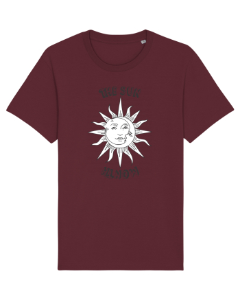 The sun Burgundy