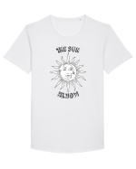 The sun Tricou mânecă scurtă guler larg Bărbat Skater