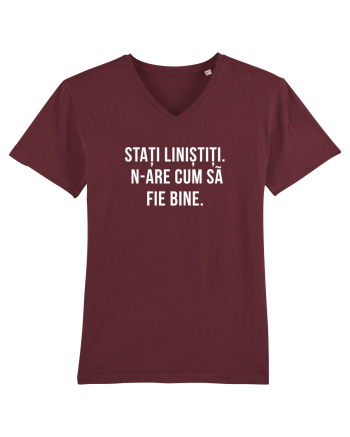 Stati Linistiti Burgundy