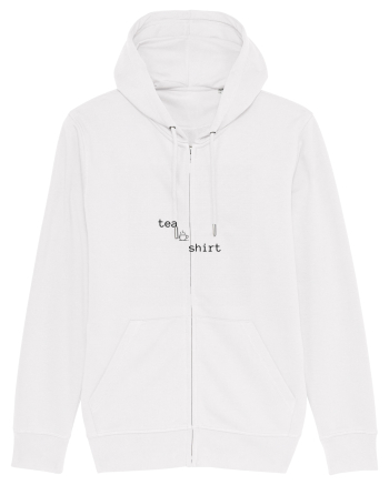 Tea shirt White