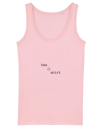 Tea shirt Cotton Pink