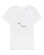 Tea shirt Tricou mânecă scurtă  Copii Mini Creator