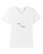 Tea shirt Tricou mânecă scurtă guler V Bărbat Presenter