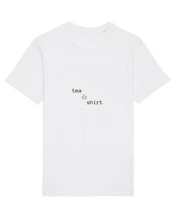 Tea shirt White