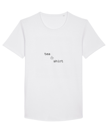Tea shirt White