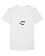 inked mama Tricou mânecă scurtă guler larg Bărbat Skater