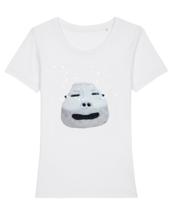 Mașina înghețată  White