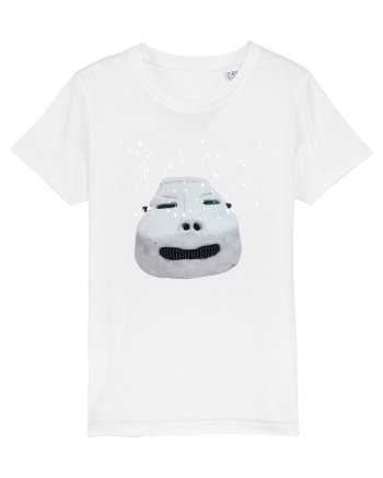 Mașina înghețată  White