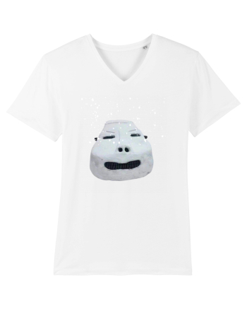 Mașina înghețată  White