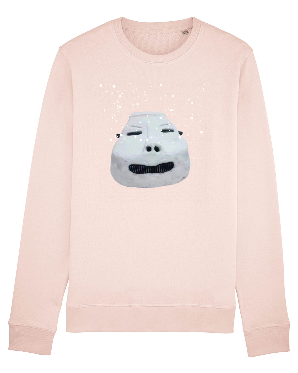 Bluză mânecă lungă Unisex Rise Candy Pink