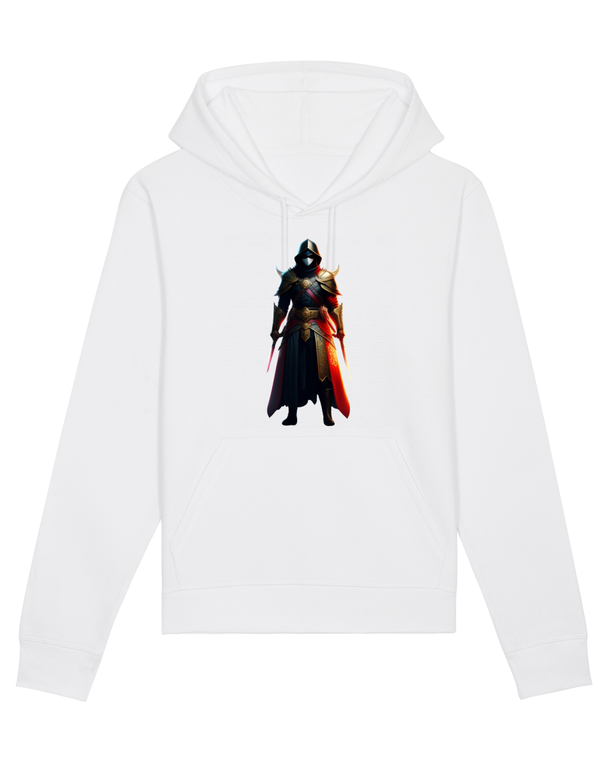 Hanorac Unisex Drummer White