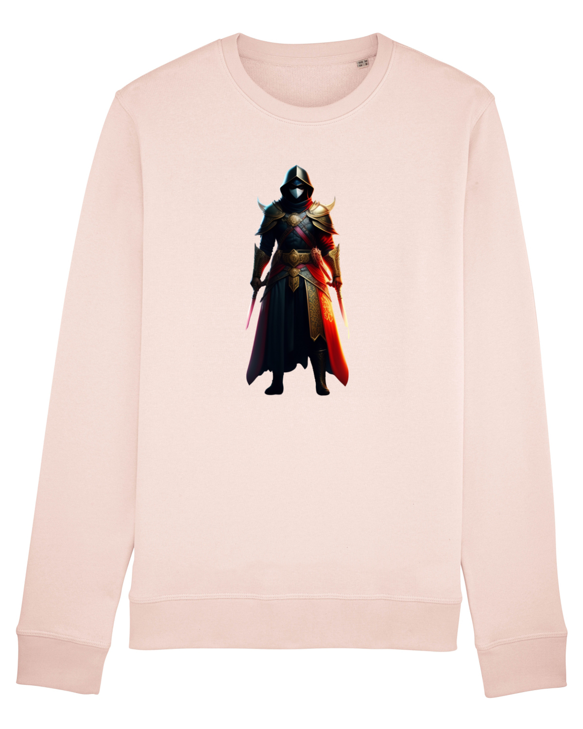 Bluză mânecă lungă Unisex Rise Candy Pink