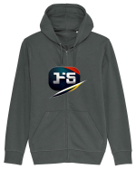 F.S Hanorac cu fermoar Unisex Connector