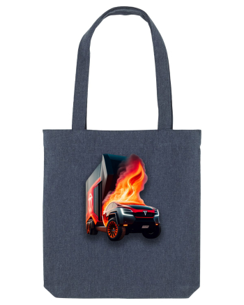 Vehiculul Electric al Viitorului Midnight Blue