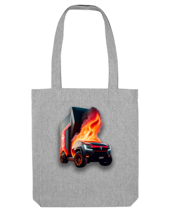 Vehiculul Electric al Viitorului Heather Grey
