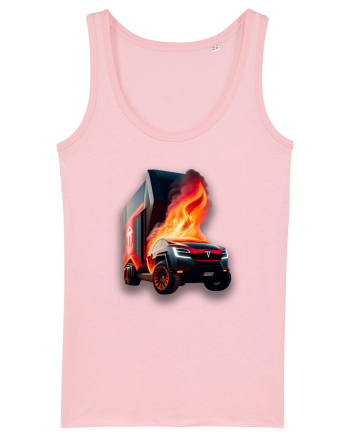 Vehiculul Electric al Viitorului Cotton Pink