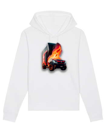 Vehiculul Electric al Viitorului White