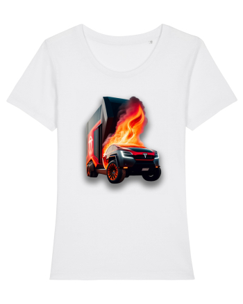 Vehiculul Electric al Viitorului White
