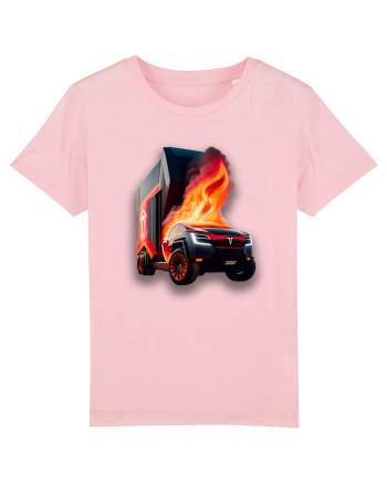 Vehiculul Electric al Viitorului Cotton Pink
