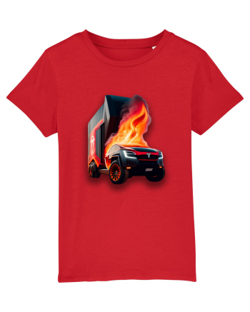 Vehiculul Electric al Viitorului Red
