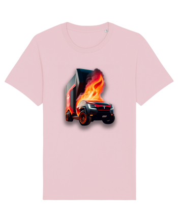 Vehiculul Electric al Viitorului Cotton Pink